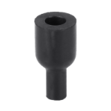AN - Nozzle type vacuum suction cup
