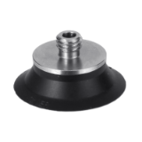 G-P2-T - Low flat slotted vacuum cup assembly - direct mount type