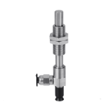 G-P2-Y - Thin vacuum sucker - Spring type side vacuum port assembly
