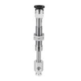 M-PC - M series - Spring mounted fittings
