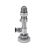 PD - Traceless vacuum sucker - Spring type side vacuum port assembly