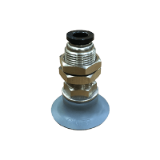 PA - Standard suction cup - fixed top vacuum port assembly